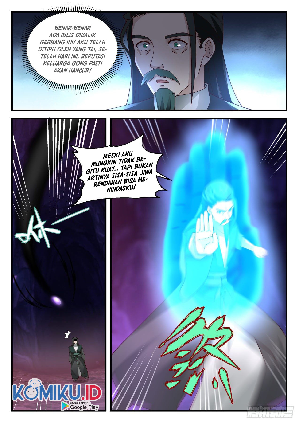 Martial Peak Part 2 Bab 2067 halaman 10