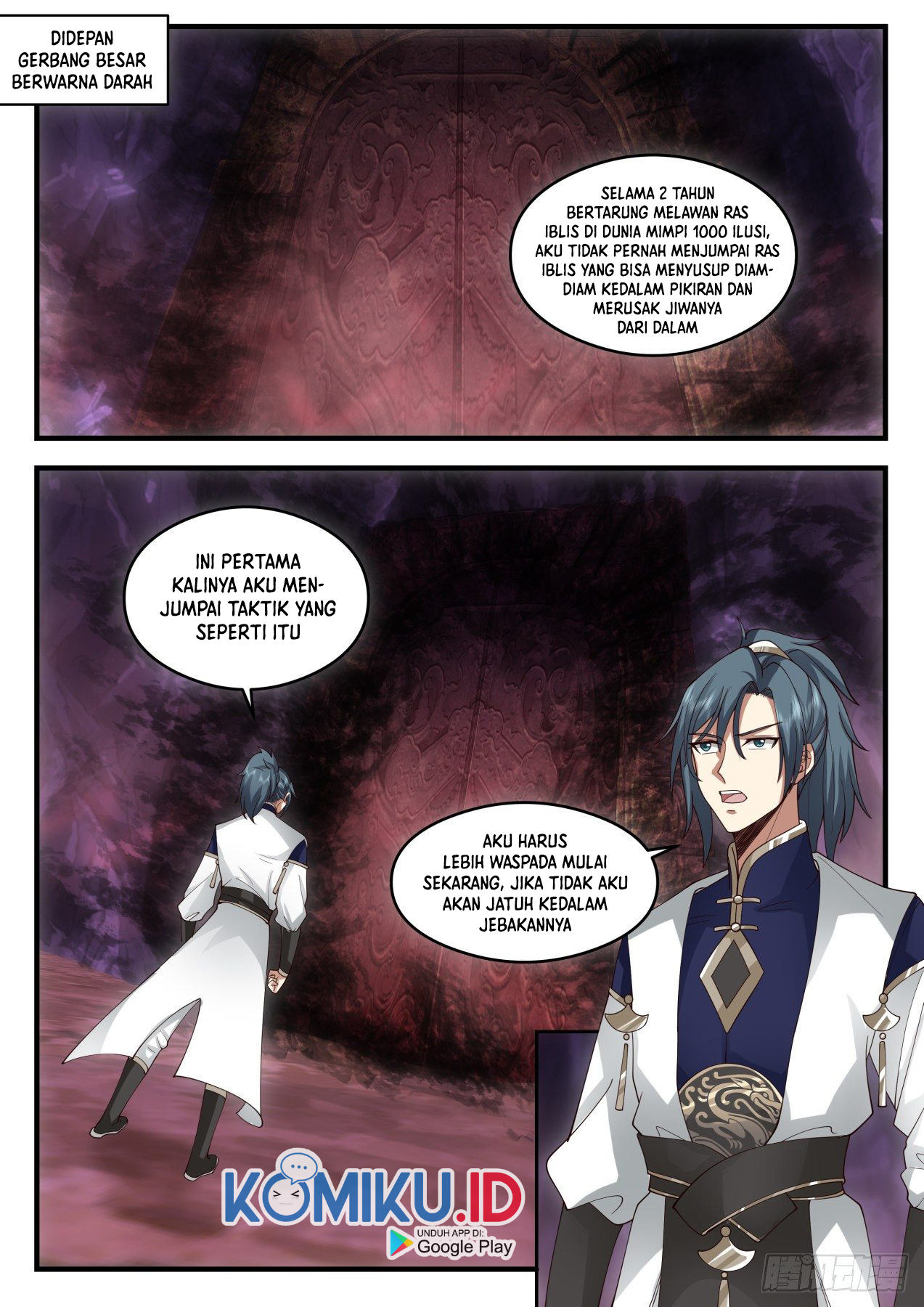 Martial Peak Part 2 Bab 2069 halaman 5