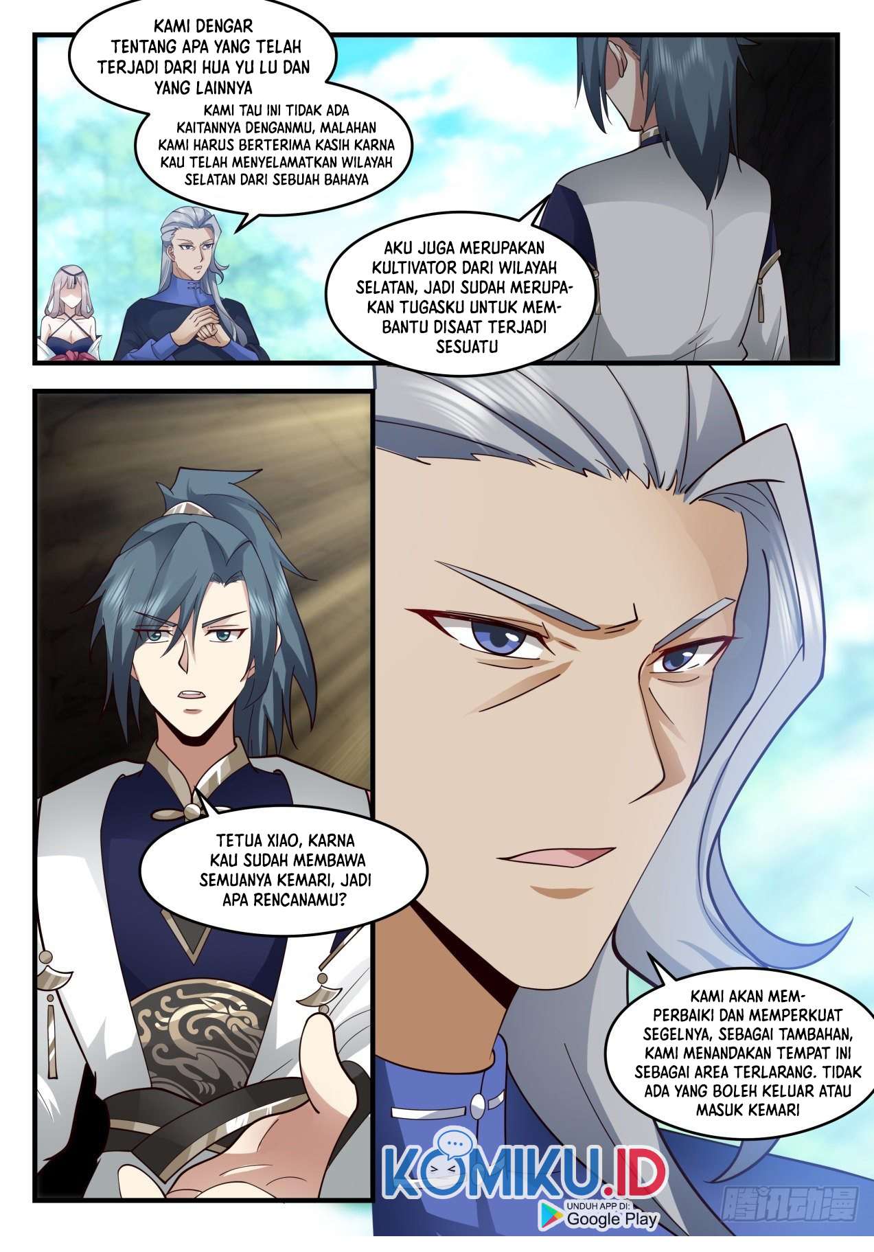 Martial Peak Part 2 Bab 2069 halaman 8