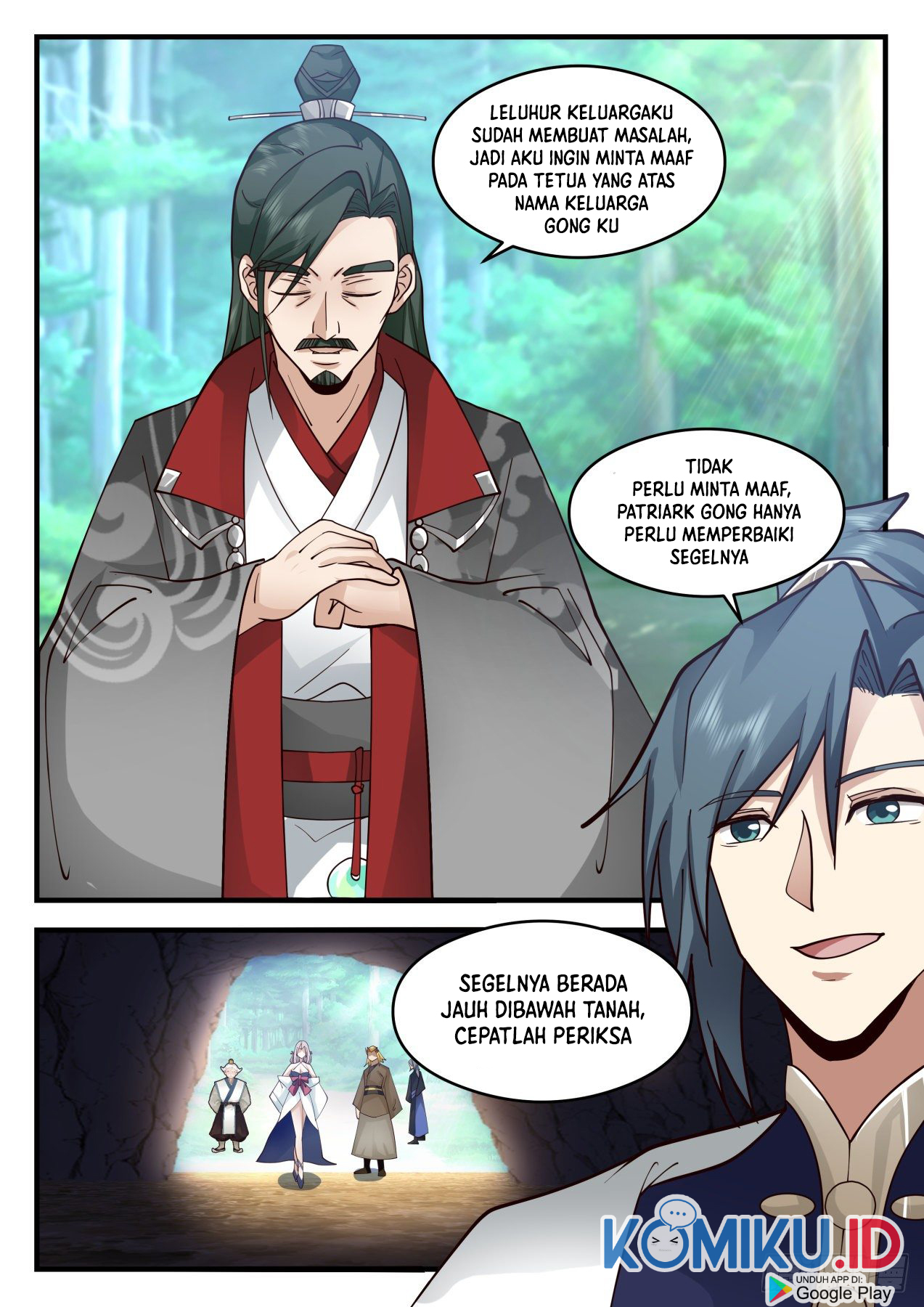 Martial Peak Part 2 Bab 2069 halaman 10