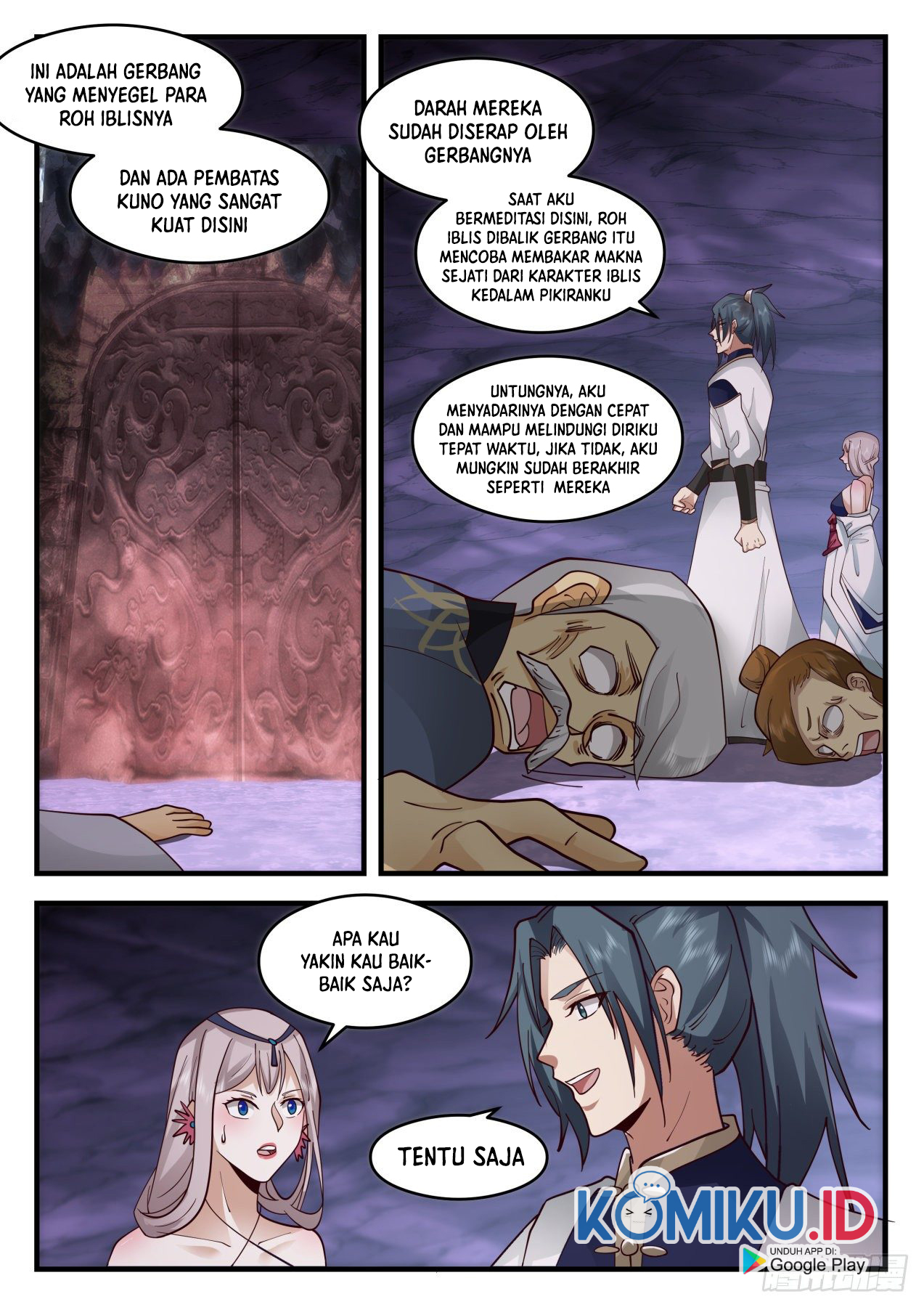Martial Peak Part 2 Bab 2069 halaman 11
