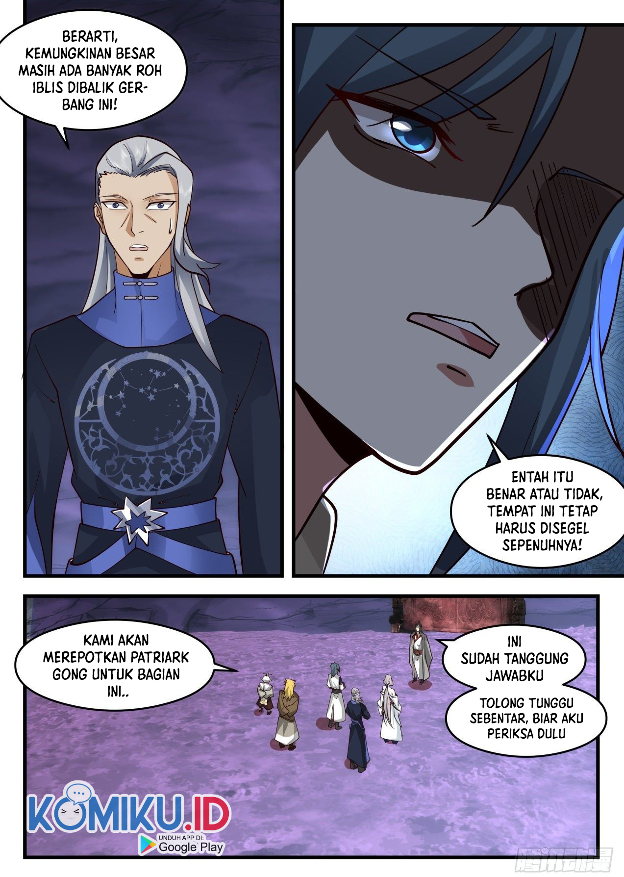 Martial Peak Part 2 Bab 2069 halaman 12