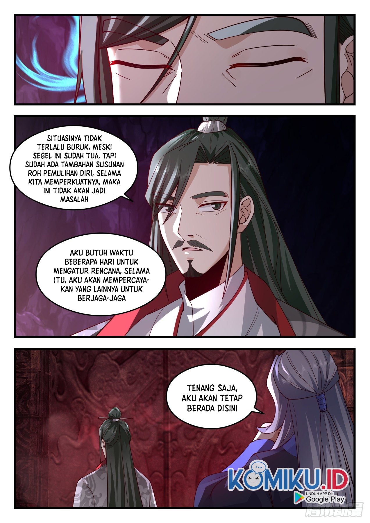 Martial Peak Part 2 Bab 2069 halaman 13