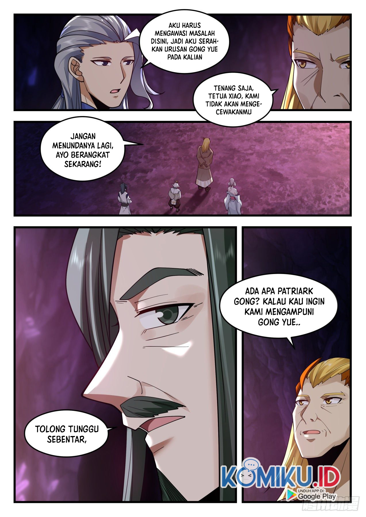 Martial Peak Part 2 Bab 2069 halaman 15