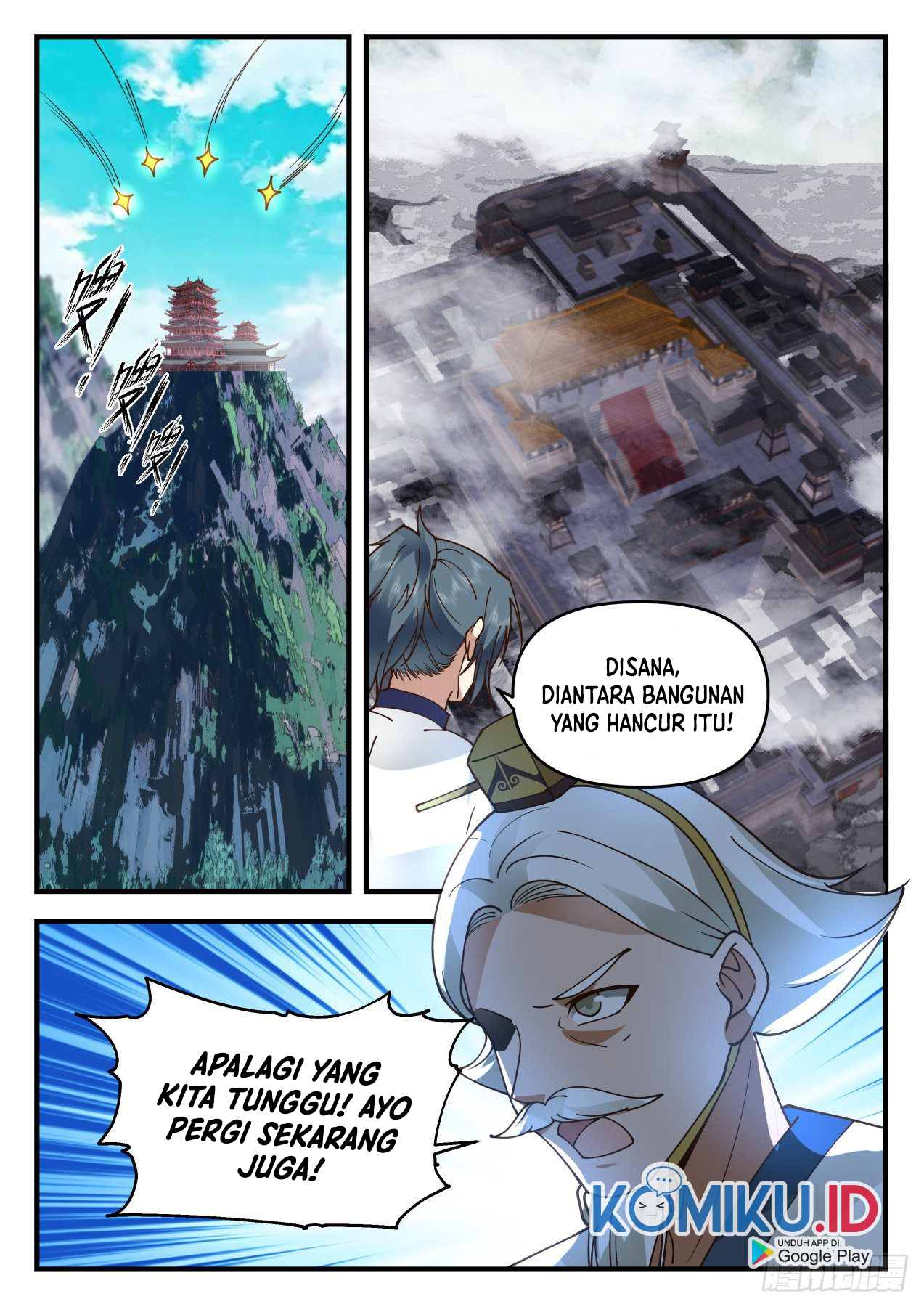 Martial Peak Part 2 Bab 2070 halaman 9