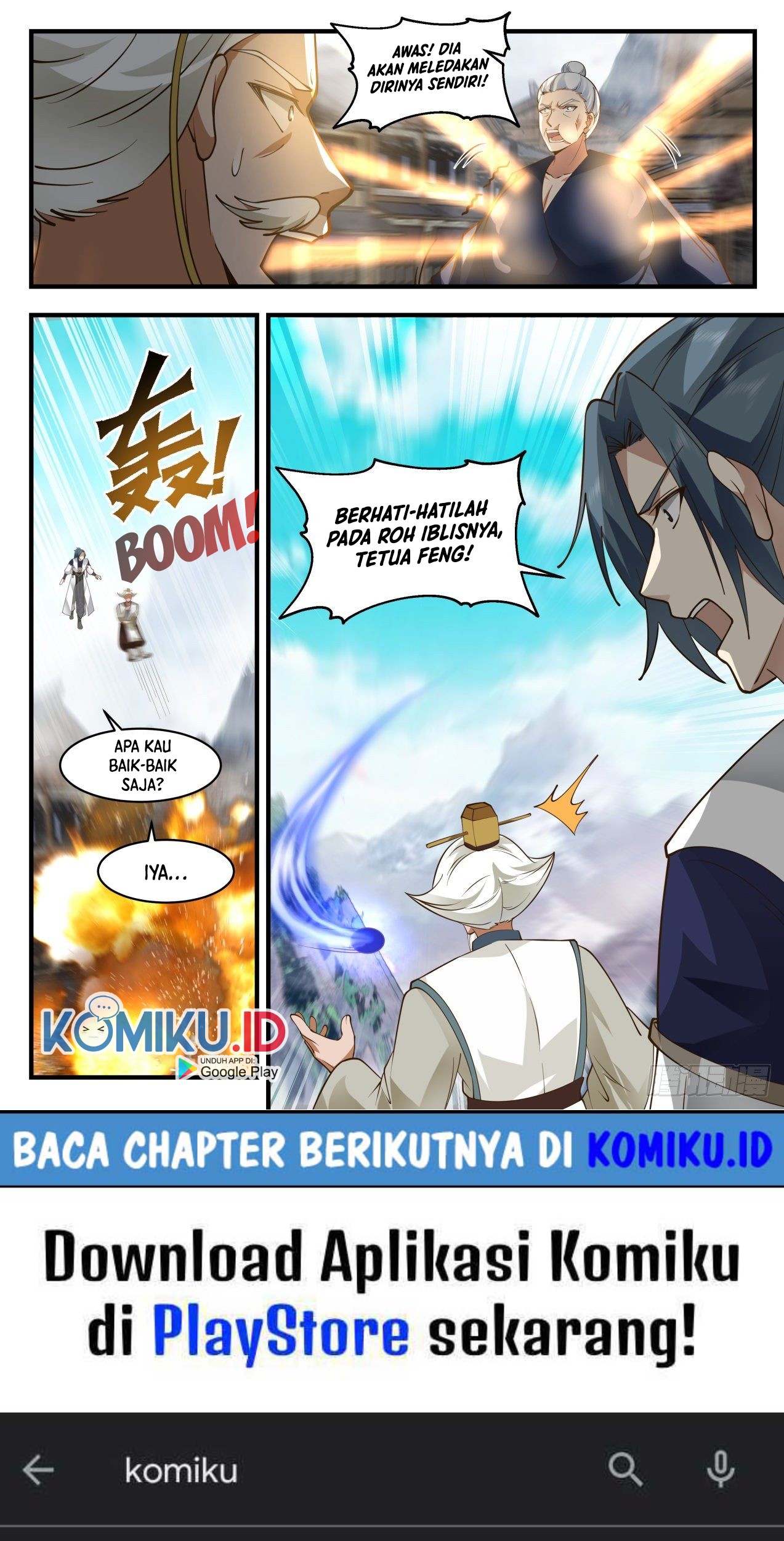 Martial Peak Part 2 Bab 2070 halaman 16
