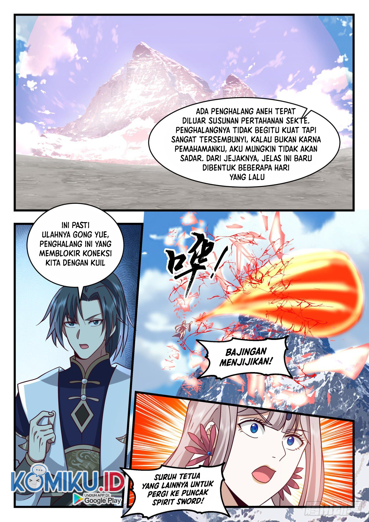 Martial Peak Part 2 Bab 2072 halaman 11