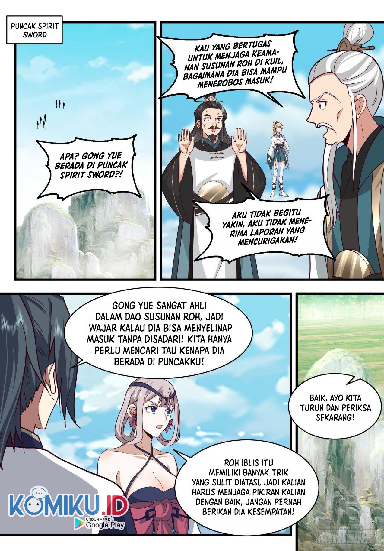 Martial Peak Part 2 Bab 2072 halaman 12