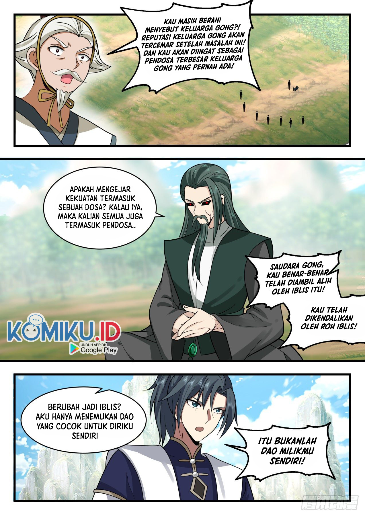 Martial Peak Part 2 Bab 2072 halaman 14