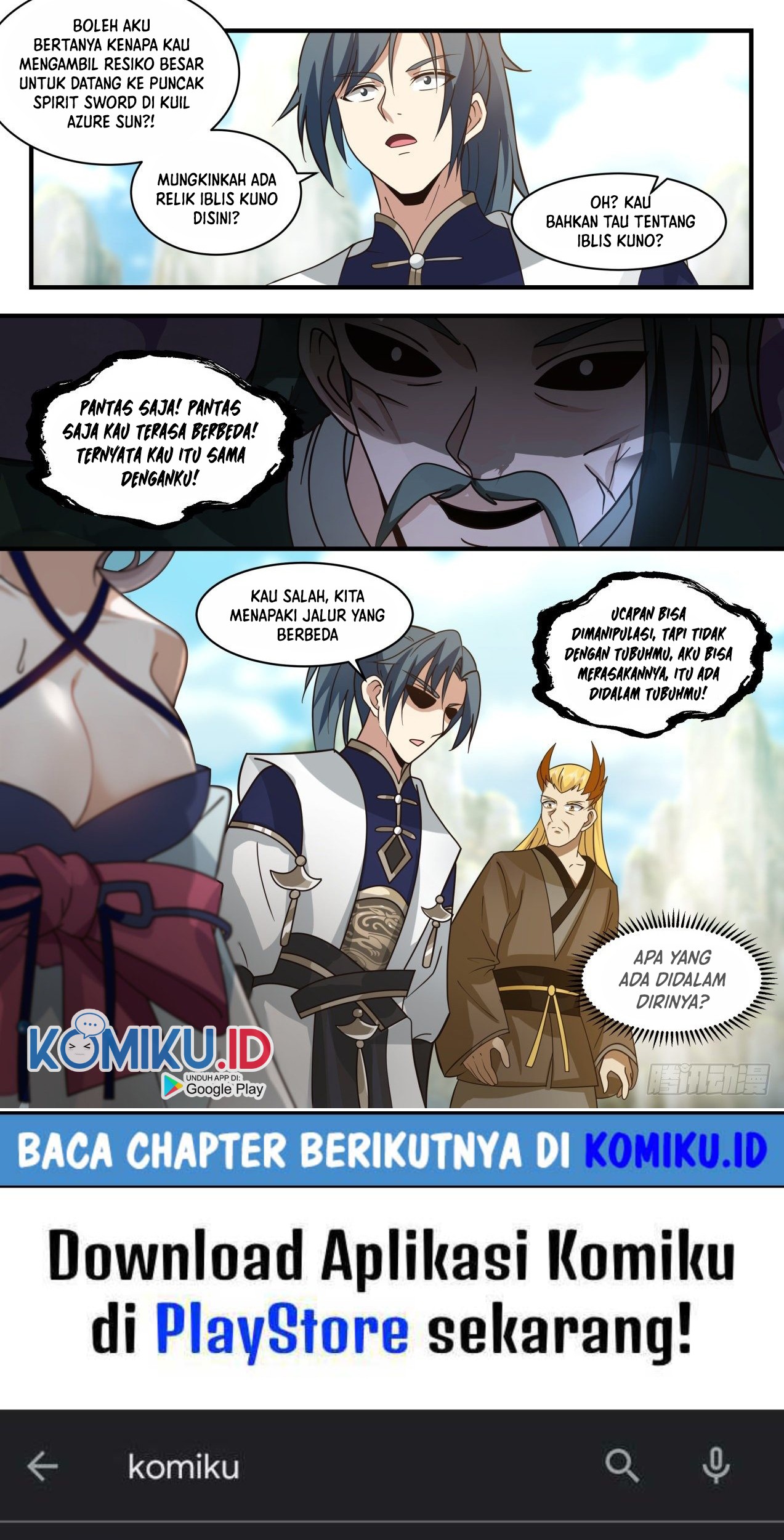 Martial Peak Part 2 Bab 2072 halaman 16