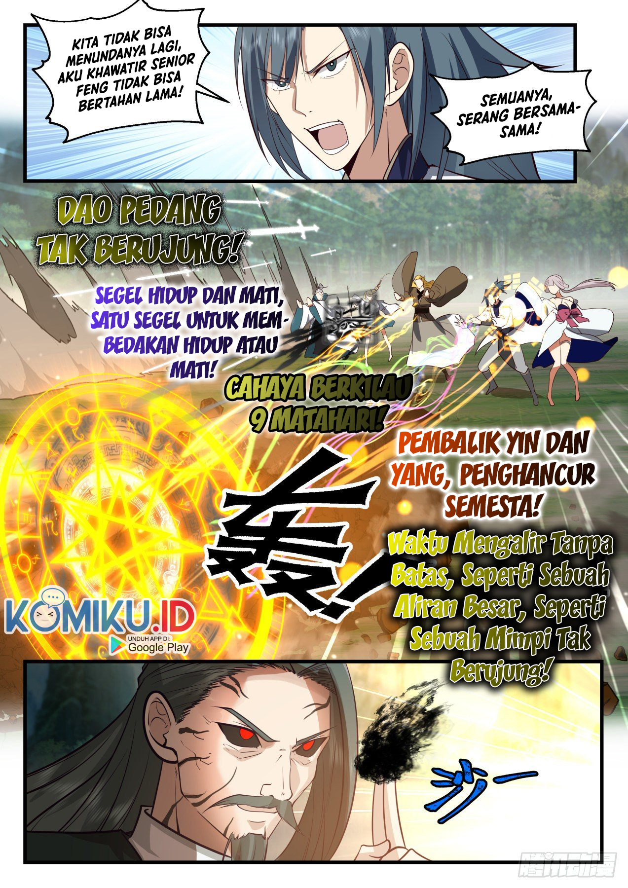 Martial Peak Part 2 Bab 2073 halaman 10