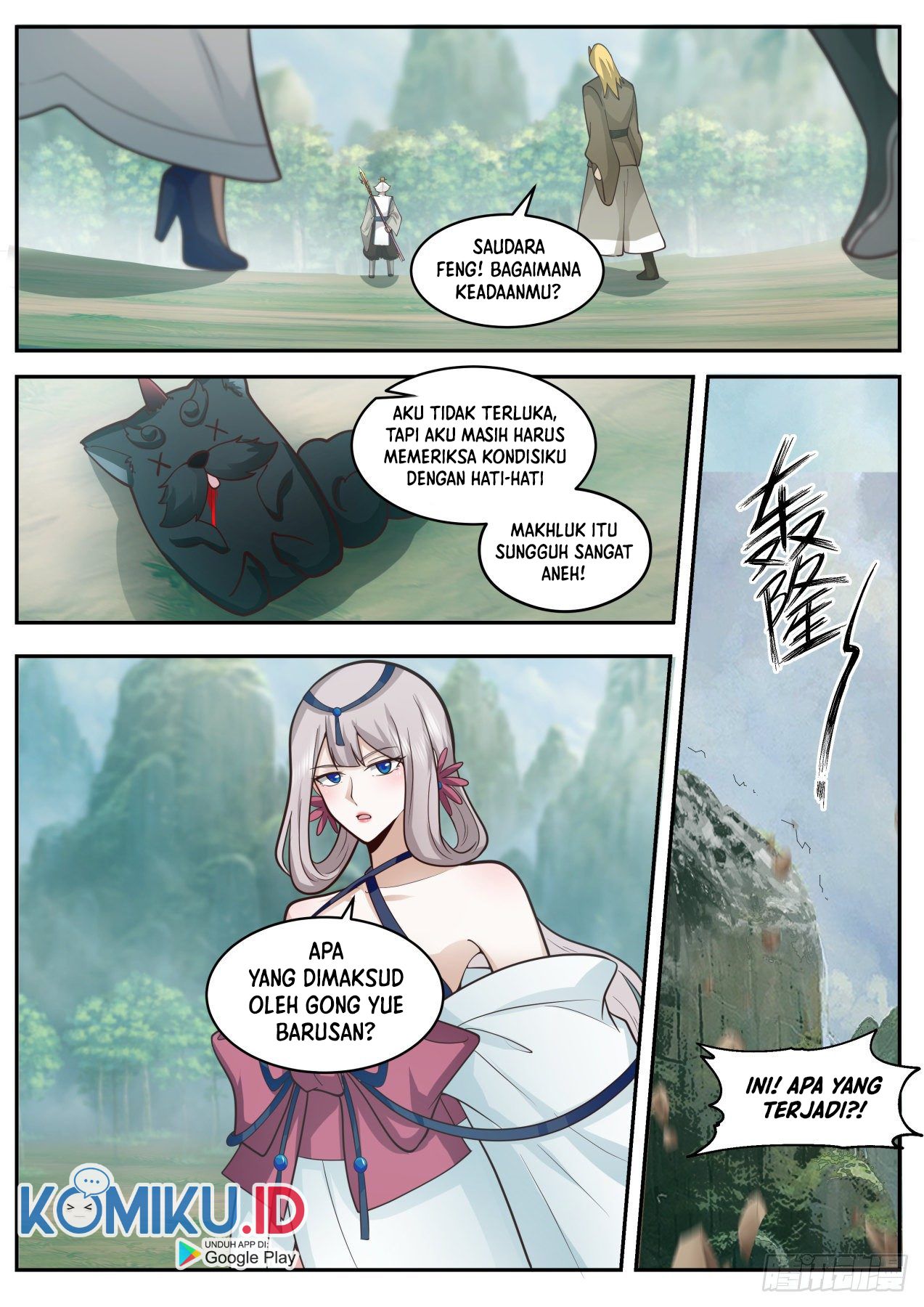 Martial Peak Part 2 Bab 2074 halaman 5