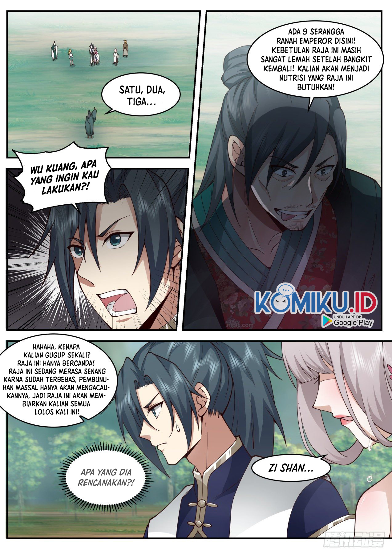 Martial Peak Part 2 Bab 2074 halaman 13