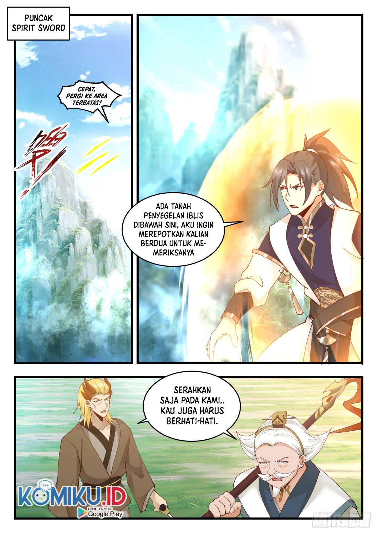 Martial Peak Part 2 chapter 2075 halaman 4