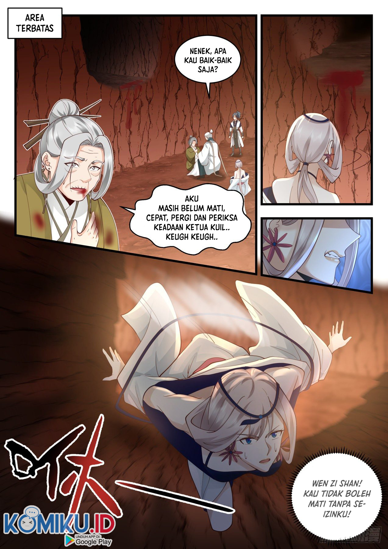 Martial Peak Part 2 chapter 2075 halaman 5