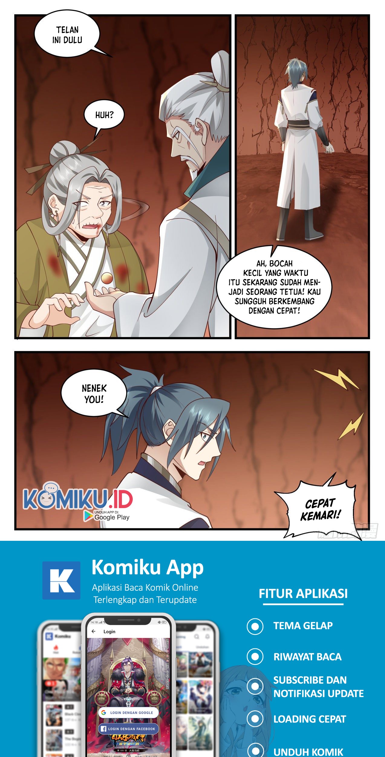 Martial Peak Part 2 chapter 2075 halaman 6