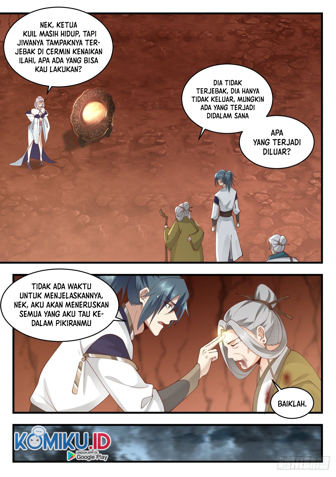Martial Peak Part 2 chapter 2075 halaman 8