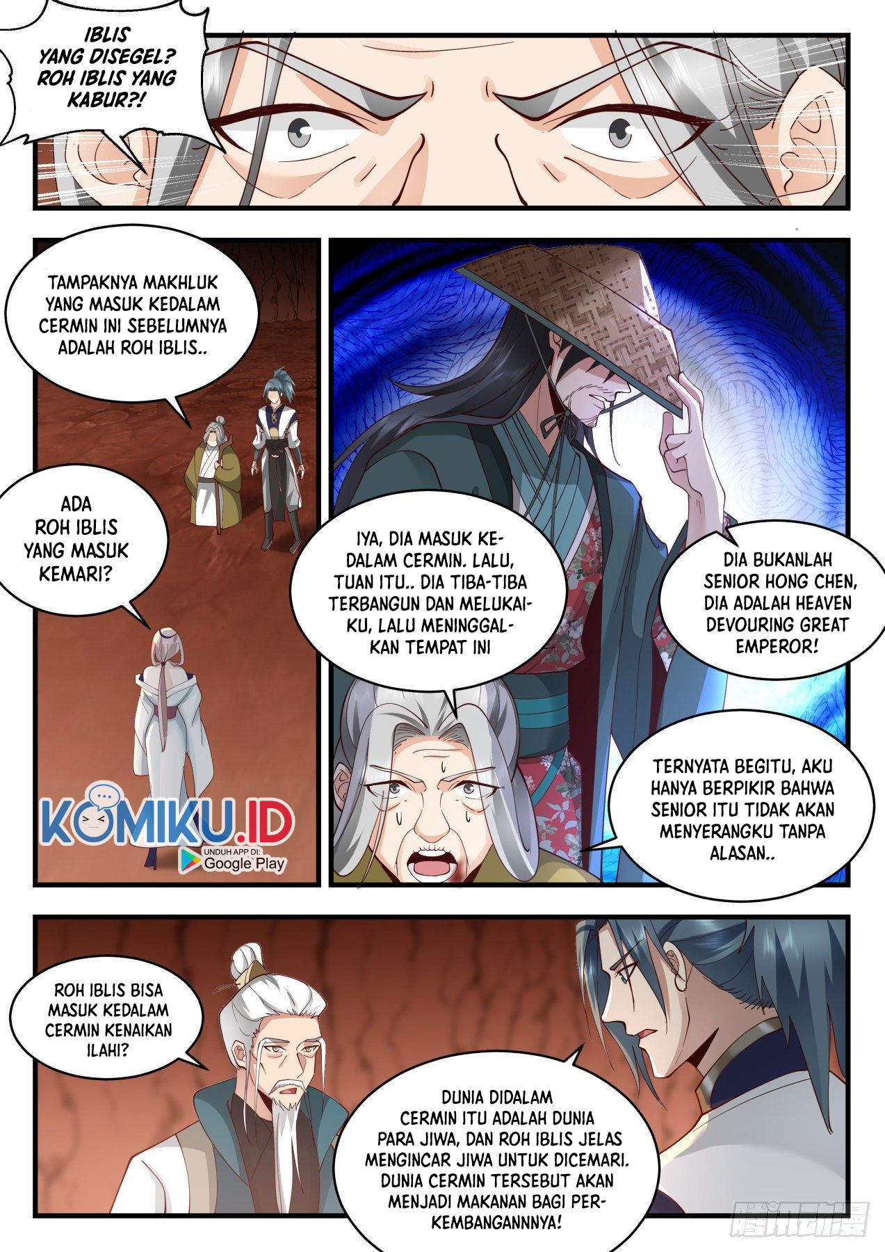 Martial Peak Part 2 chapter 2075 halaman 9