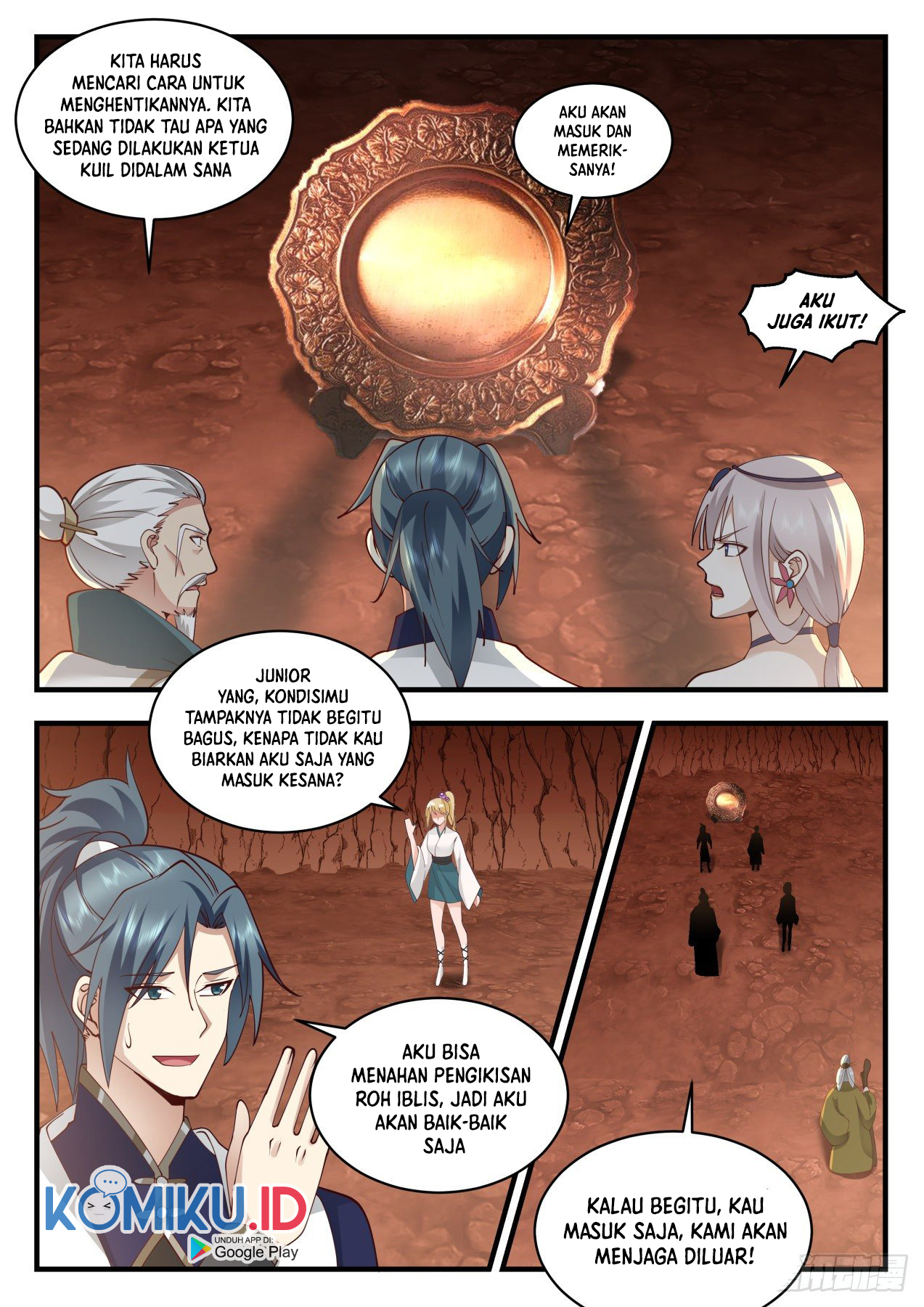 Martial Peak Part 2 chapter 2075 halaman 10