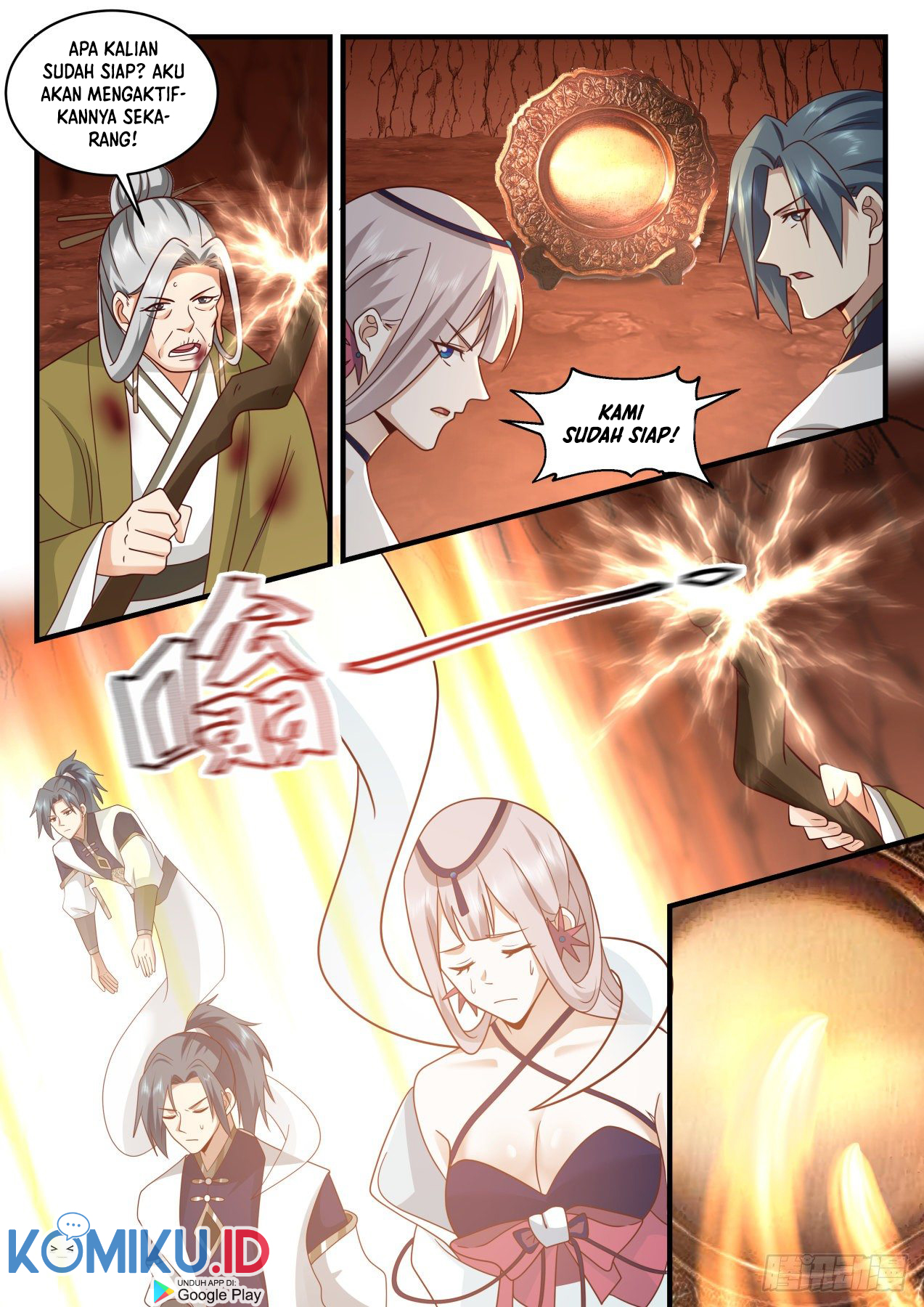 Martial Peak Part 2 chapter 2075 halaman 11