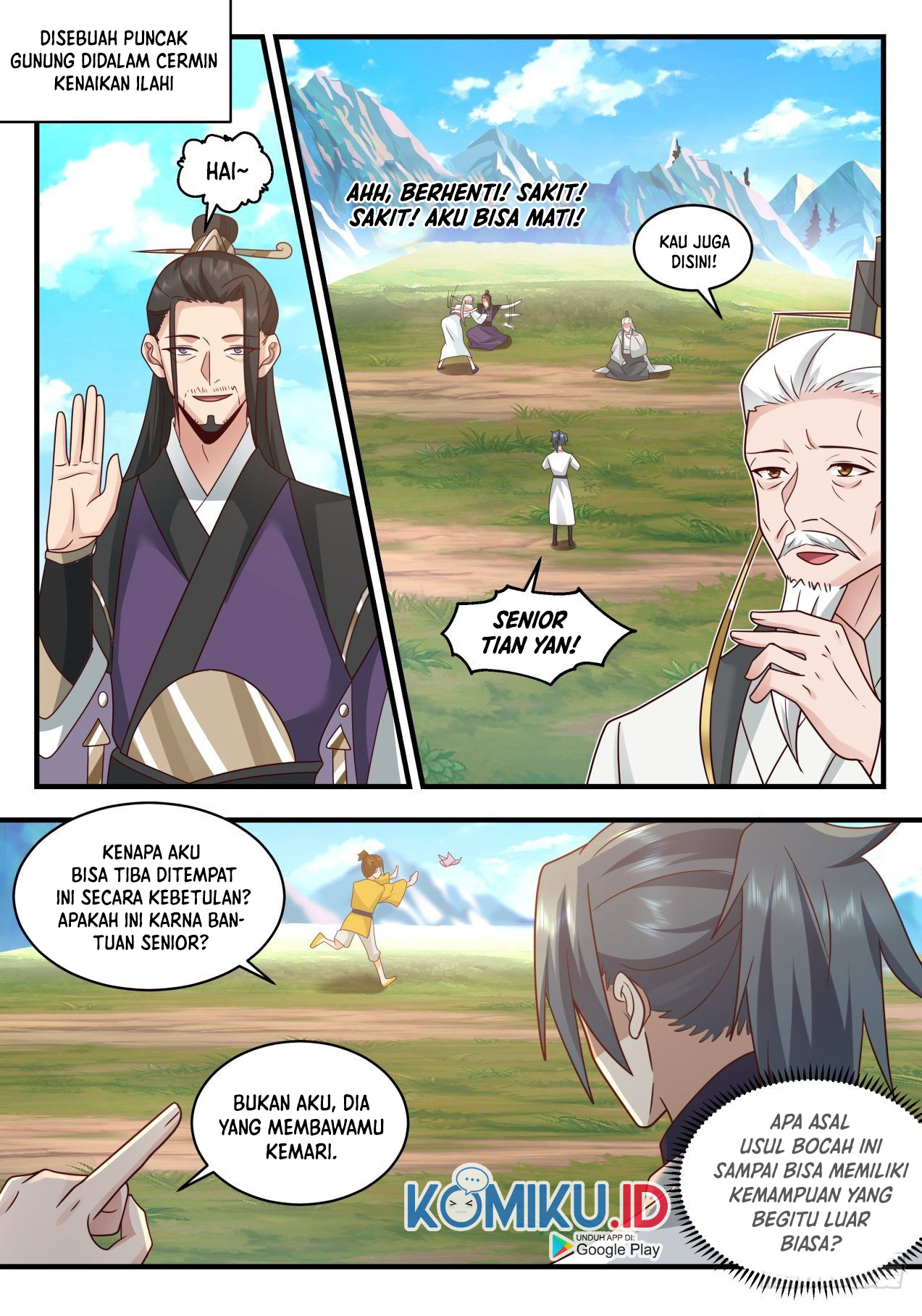 Martial Peak Part 2 chapter 2075 halaman 12