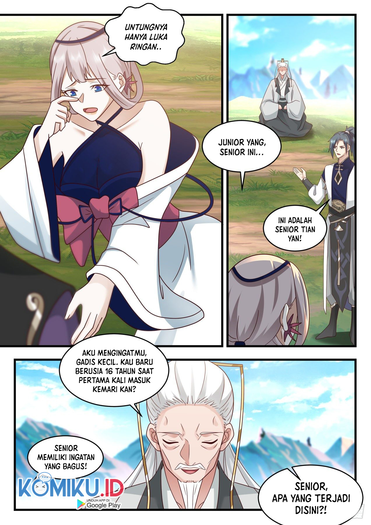 Martial Peak Part 2 chapter 2075 halaman 13