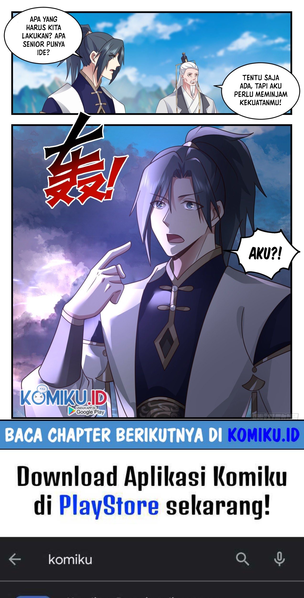 Martial Peak Part 2 chapter 2075 halaman 16