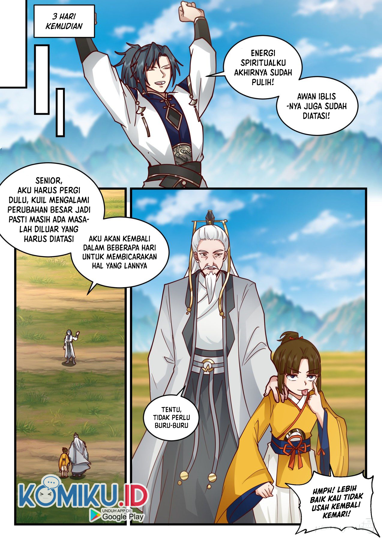 Martial Peak Part 2 Bab 2076 halaman 15