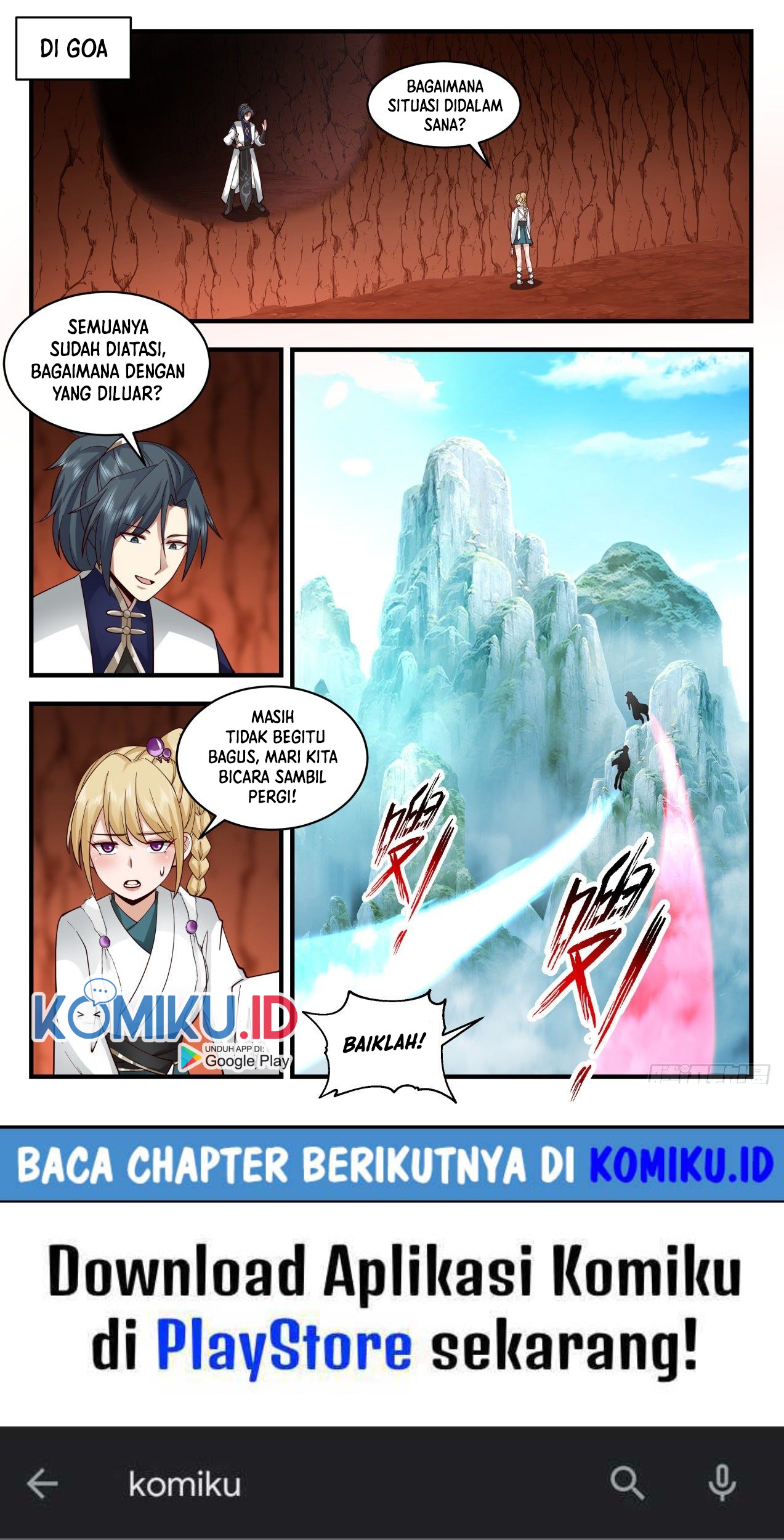Martial Peak Part 2 Bab 2076 halaman 16