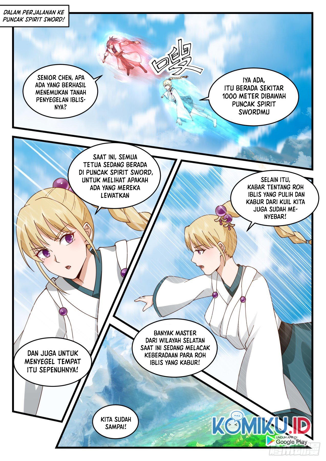 Martial Peak Part 2 Bab 2077 halaman 4