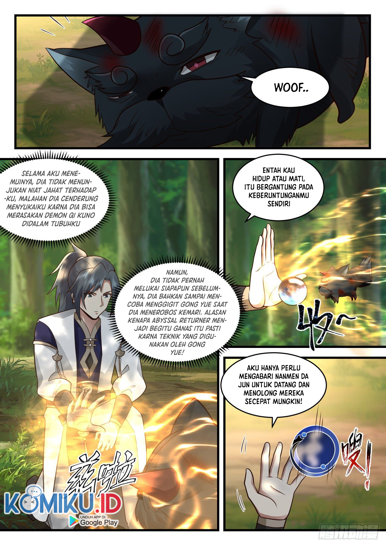 Martial Peak Part 2 Bab 2077 halaman 9