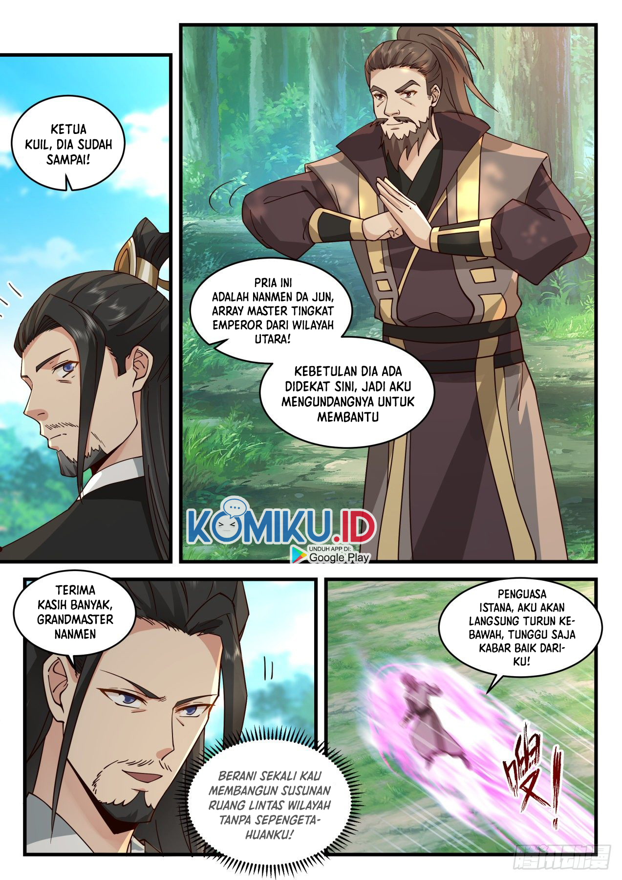 Martial Peak Part 2 Bab 2077 halaman 11