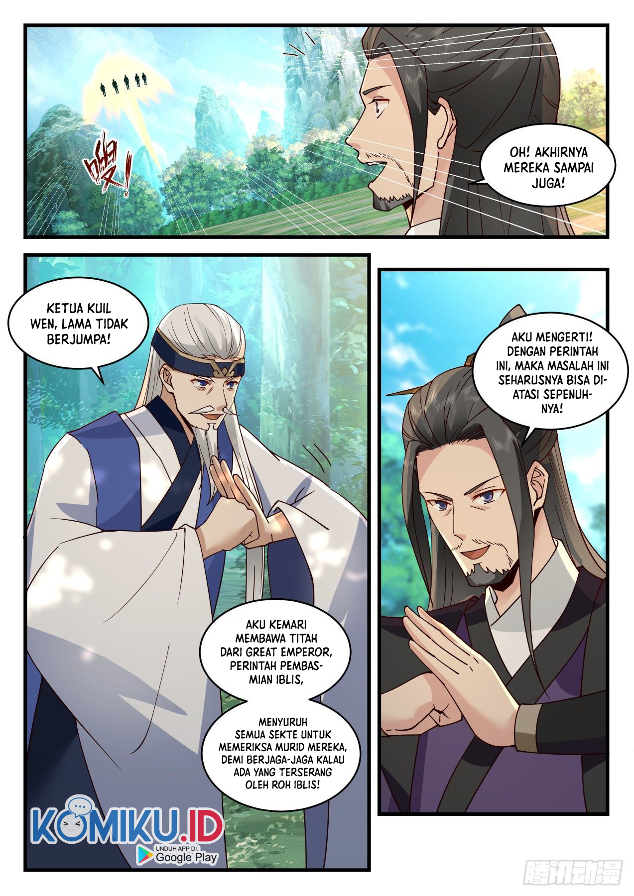Martial Peak Part 2 Bab 2077 halaman 13