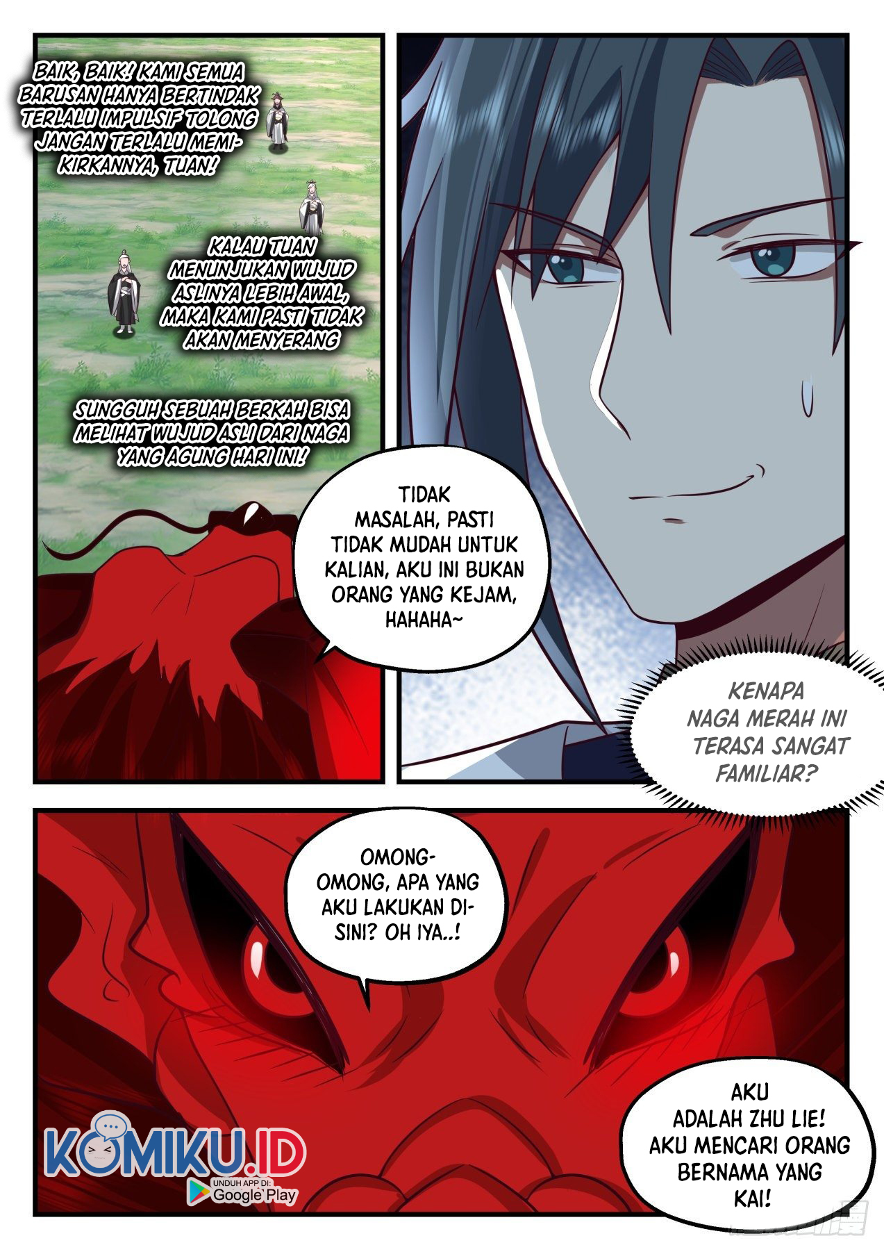 Martial Peak Part 2 Bab 2078 halaman 12