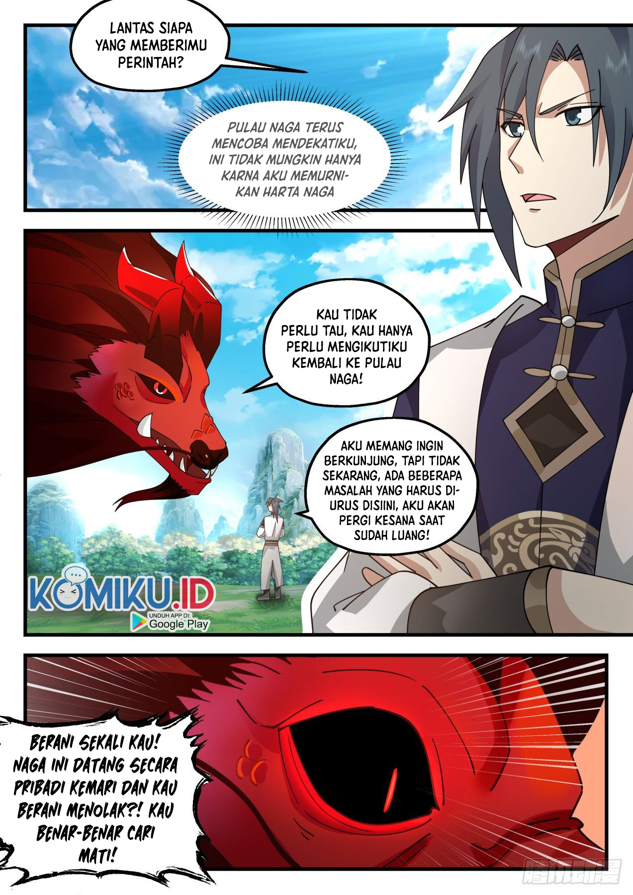 Martial Peak Part 2 Bab 2078 halaman 14