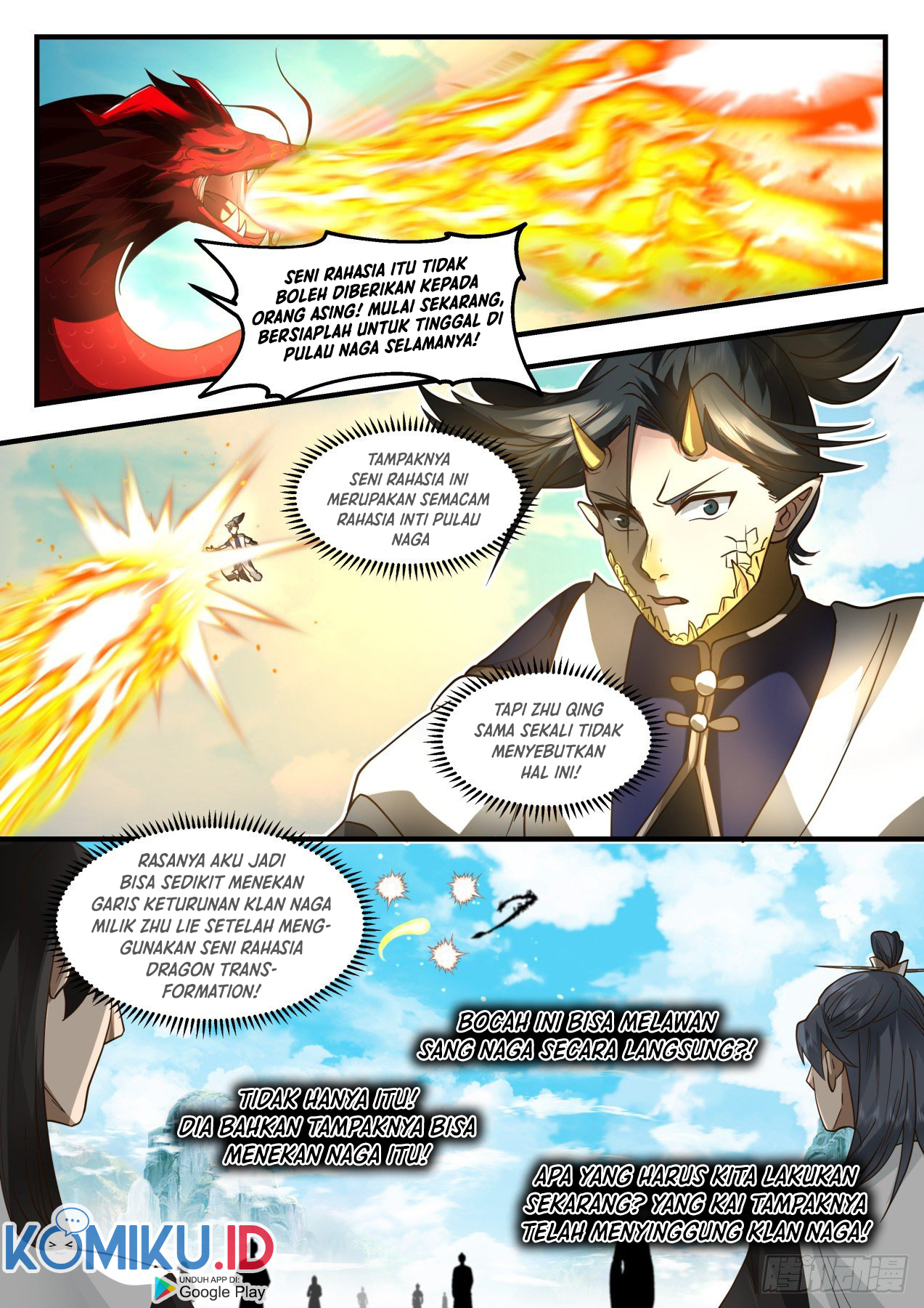 Martial Peak Part 2 Bab 2079 halaman 10