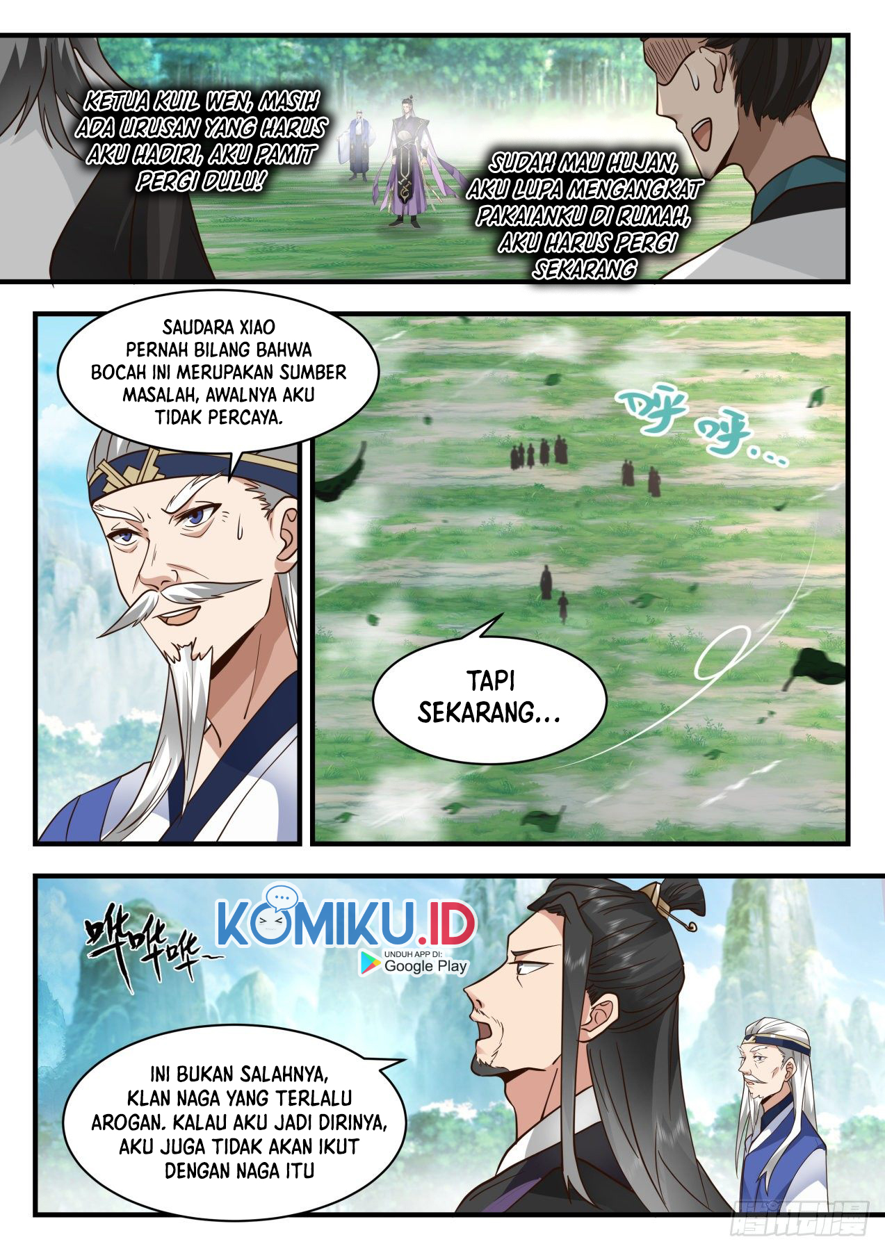 Martial Peak Part 2 Bab 2079 halaman 11