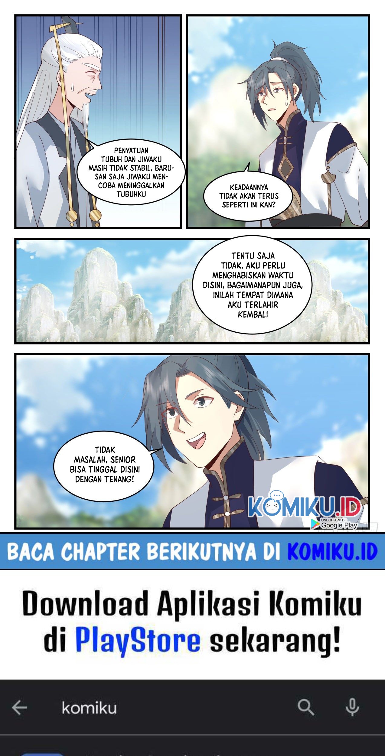 Martial Peak Part 2 Bab 2081 halaman 16