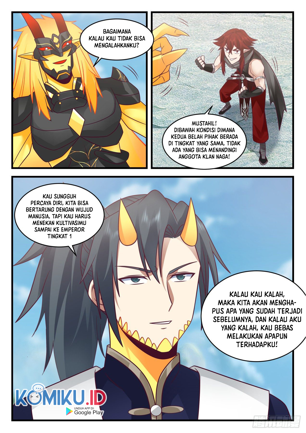 Martial Peak Part 2 Bab 2082 halaman 9