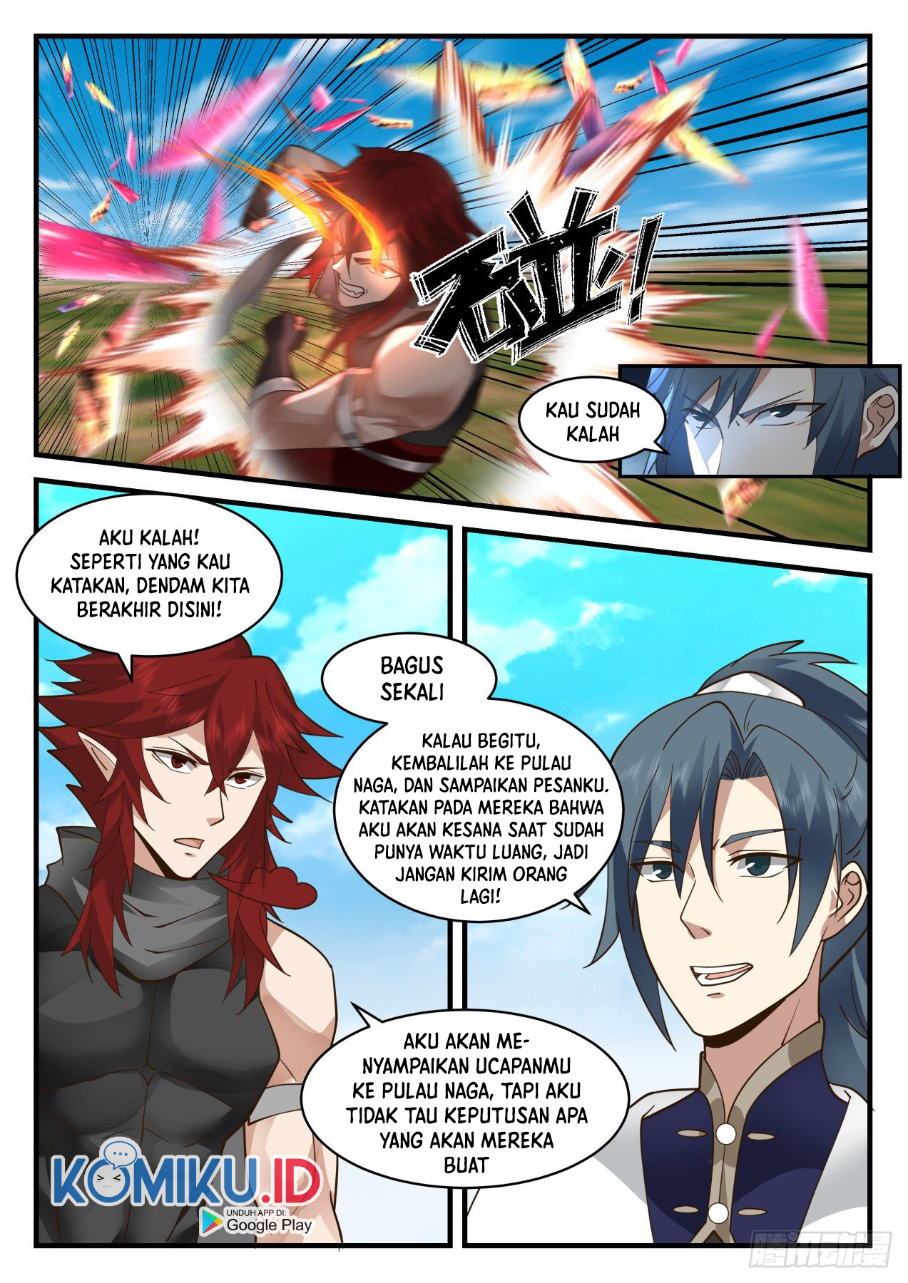 Martial Peak Part 2 Bab 2082 halaman 15