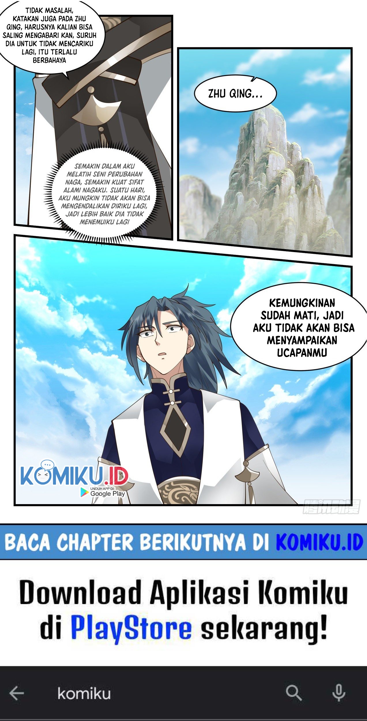 Martial Peak Part 2 Bab 2082 halaman 16