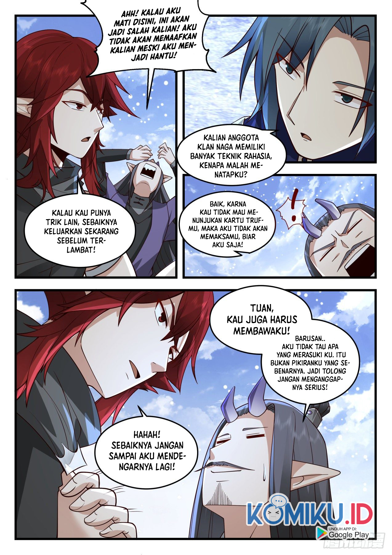 Martial Peak Part 2 Bab 2084 halaman 11