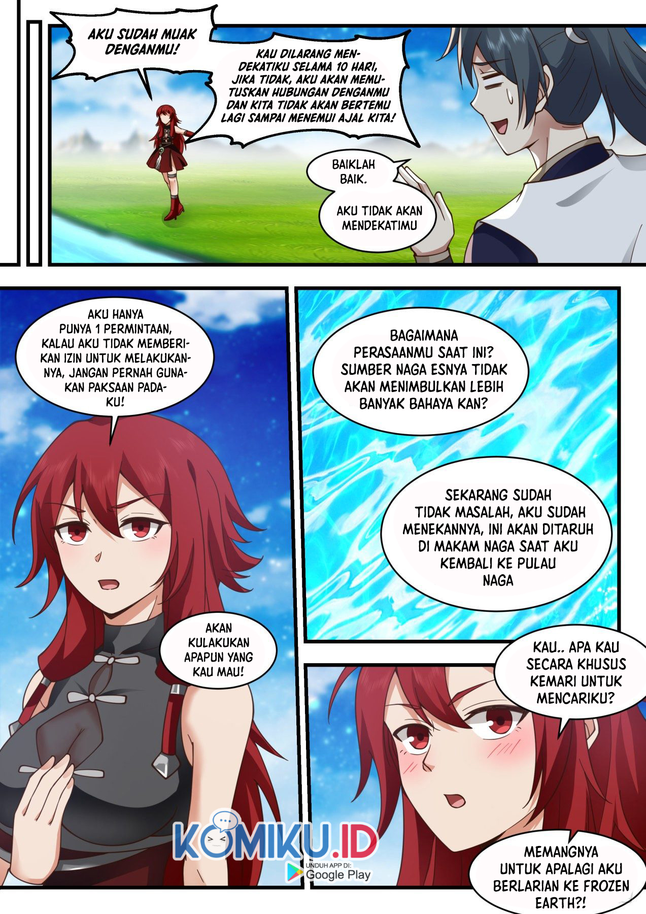 Martial Peak Part 2 Bab 2087 halaman 10