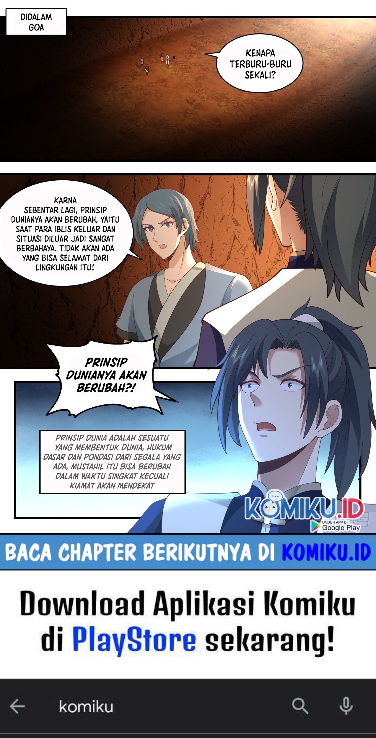 Martial Peak Part 2 Bab 2087 halaman 16