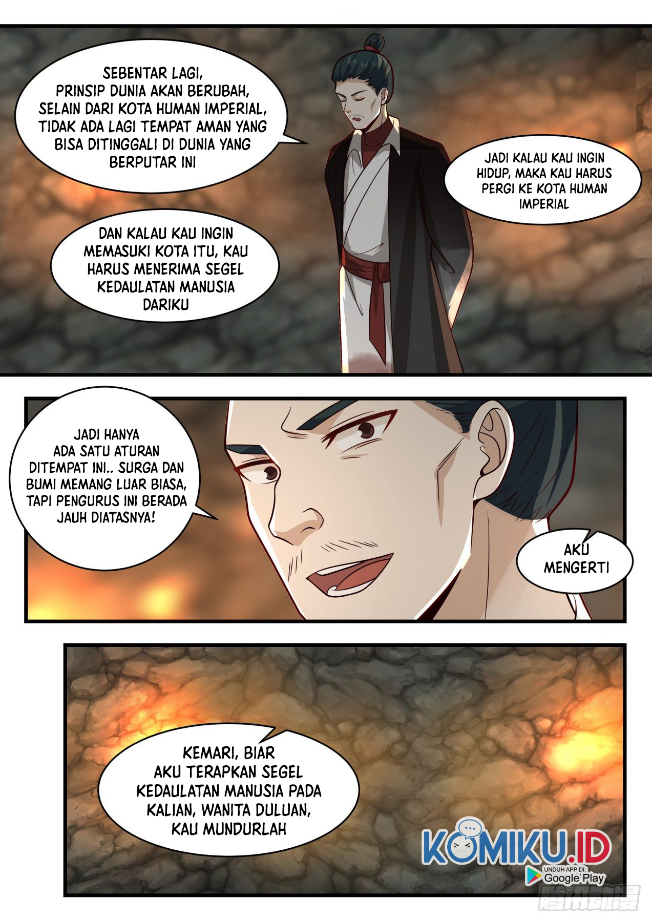 Martial Peak Part 2 Bab 2088 halaman 9
