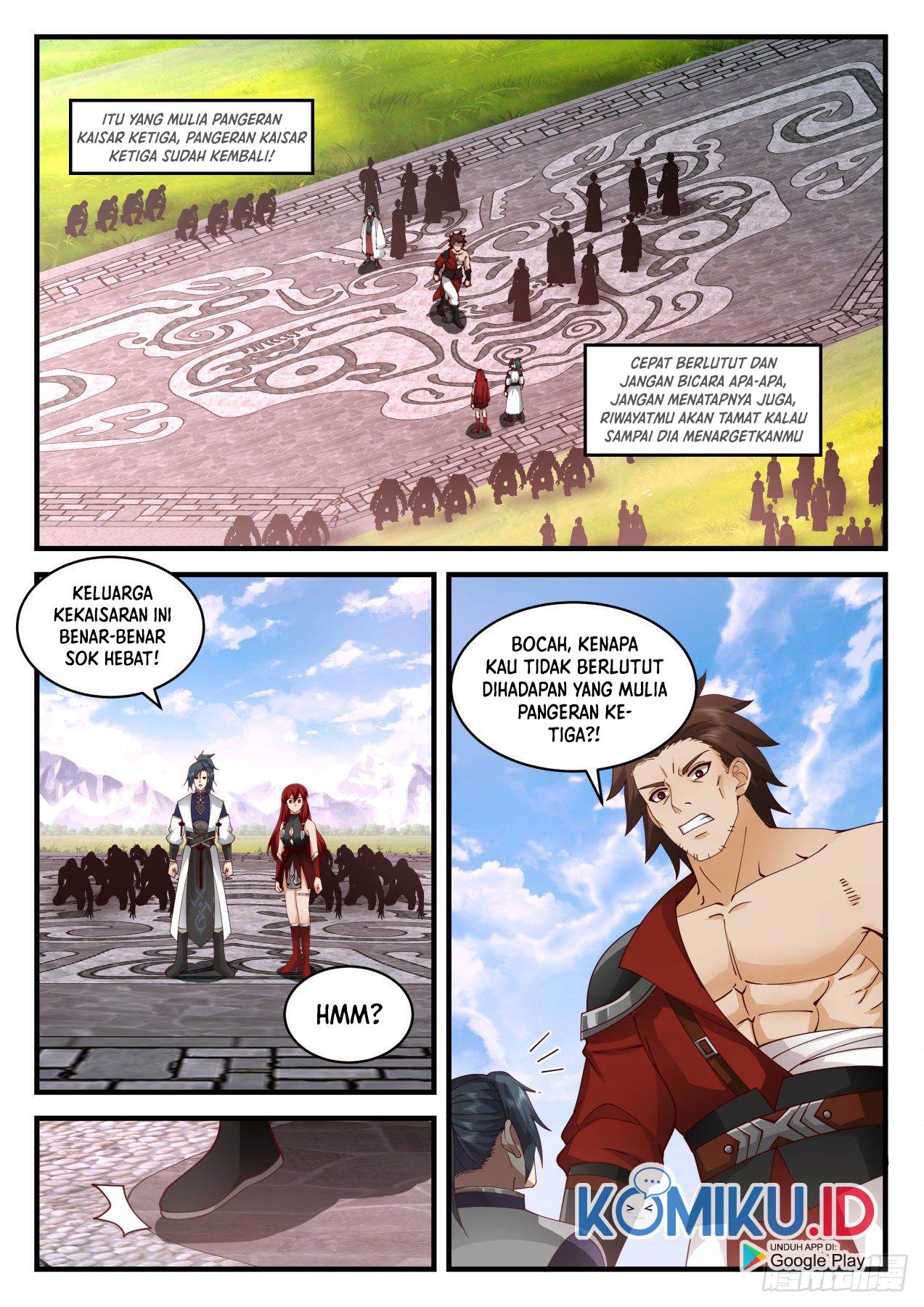 Martial Peak Part 2 Bab 2089 halaman 5