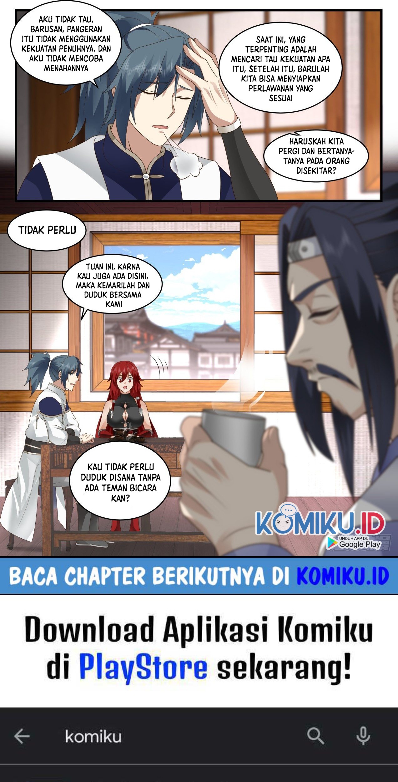 Martial Peak Part 2 Bab 2089 halaman 16