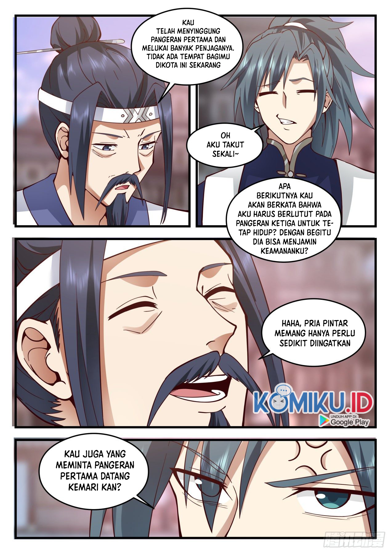 Martial Peak Part 2 Bab 2091 halaman 11