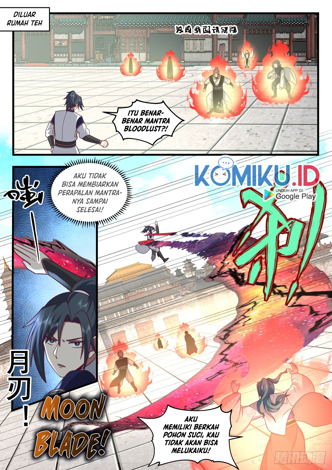 Martial Peak Part 2 chapter 2092 halaman 4