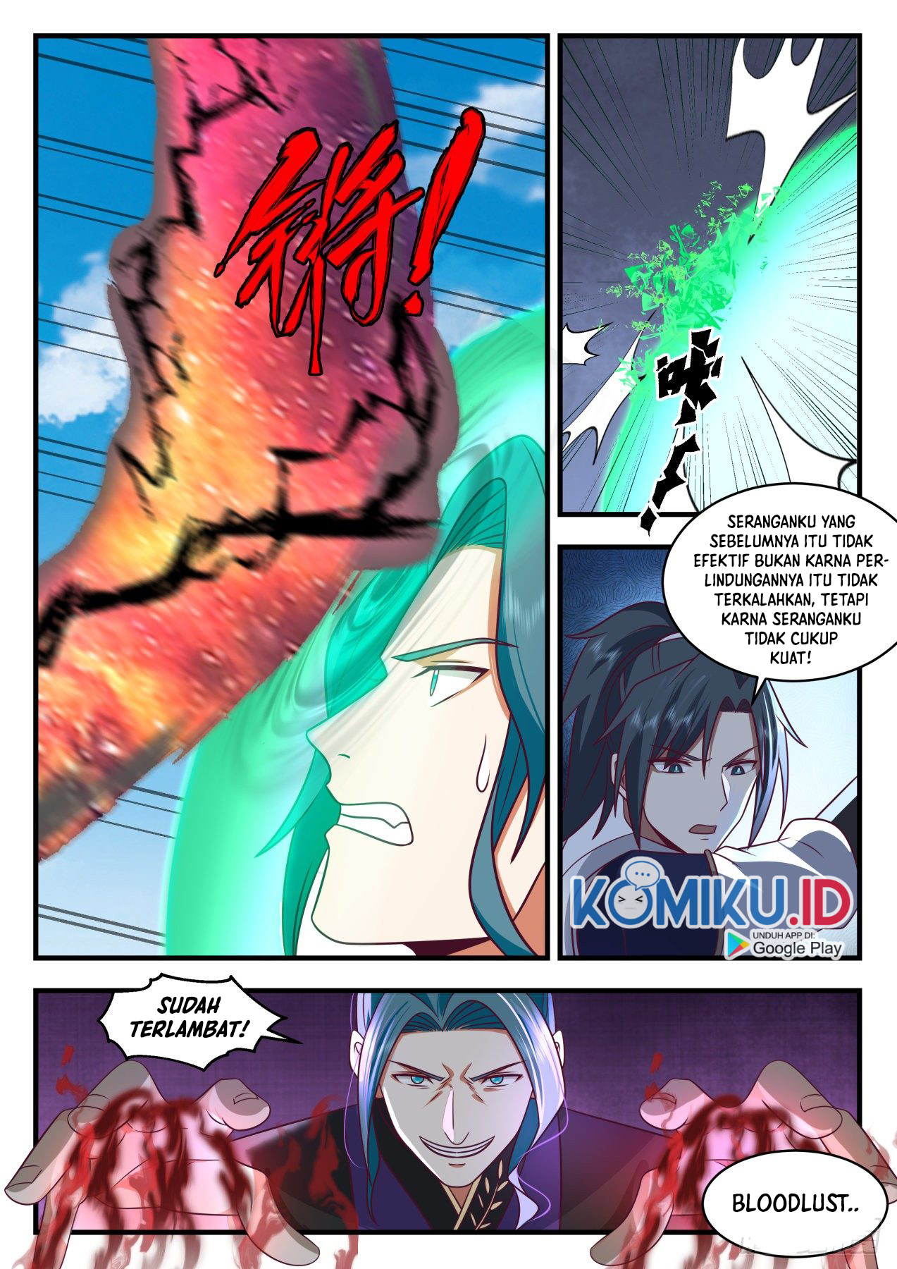 Martial Peak Part 2 chapter 2092 halaman 5